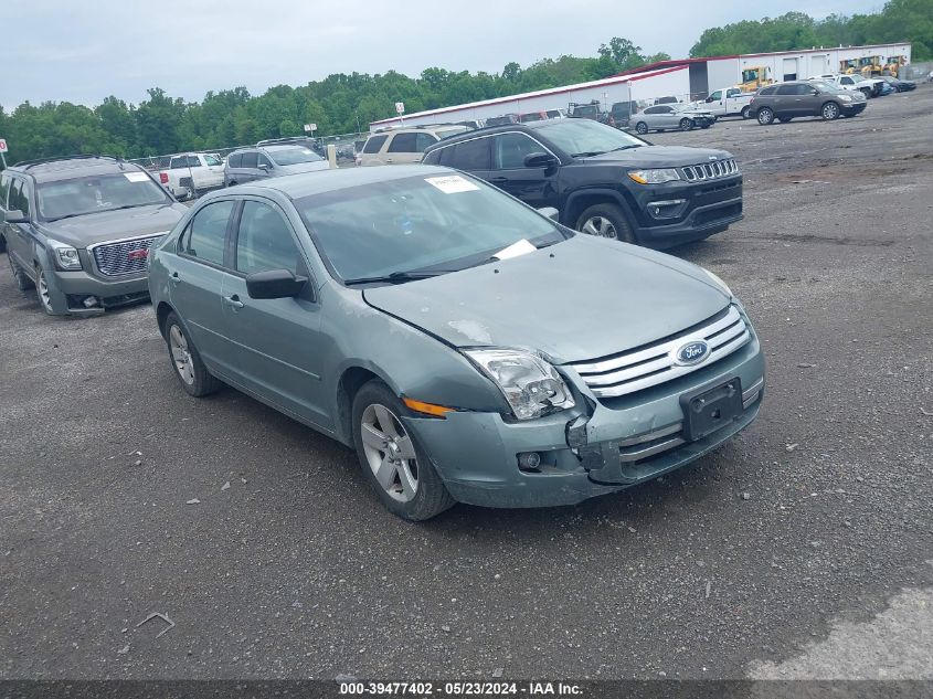 2006 Ford Fusion Se VIN: 3FAFP07Z66R249640 Lot: 39477402