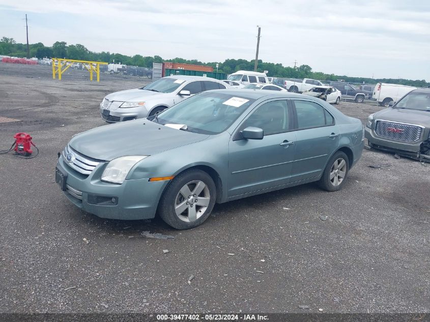 2006 Ford Fusion Se VIN: 3FAFP07Z66R249640 Lot: 39477402