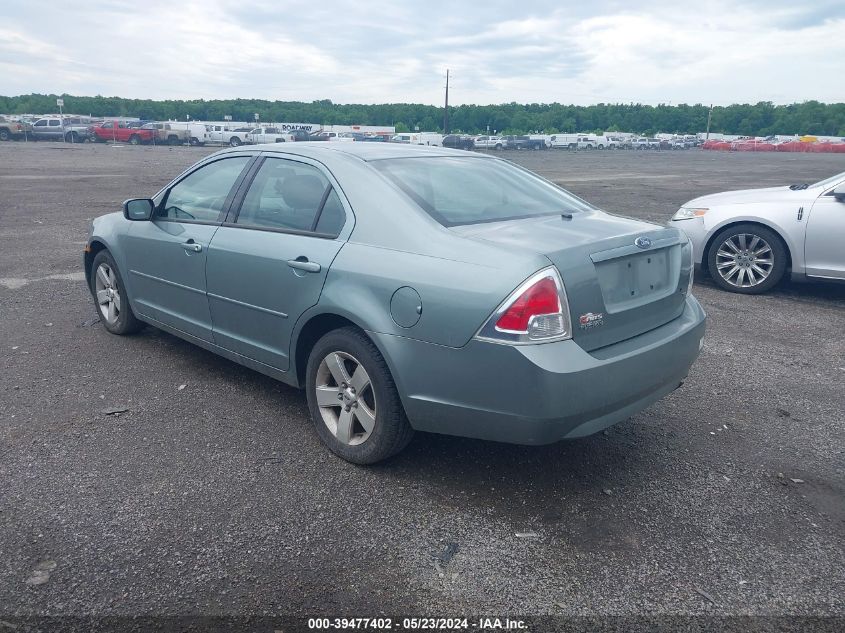 2006 Ford Fusion Se VIN: 3FAFP07Z66R249640 Lot: 39477402