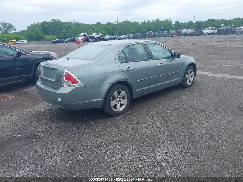 2006 Ford Fusion Se VIN: 3FAFP07Z66R249640 Lot: 39477402