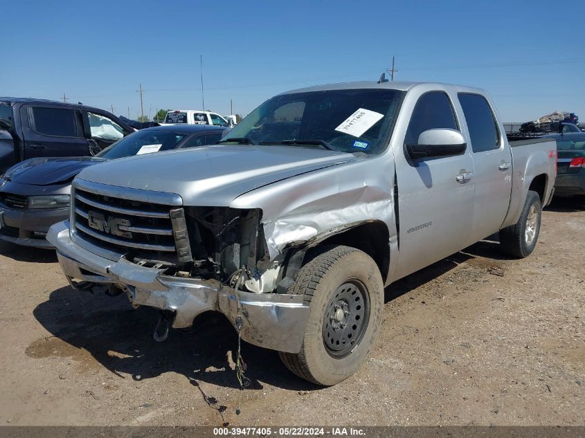 2012 GMC Sierra 1500 Slt VIN: 3GTP2WE73CG301881 Lot: 39477405