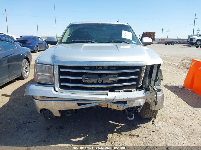 2012 GMC Sierra 1500 Slt VIN: 3GTP2WE73CG301881 Lot: 39477405