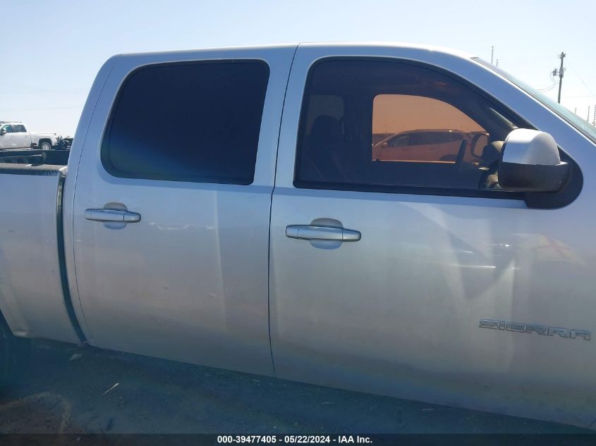 2012 GMC Sierra 1500 Slt VIN: 3GTP2WE73CG301881 Lot: 39477405