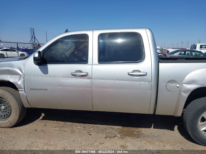 2012 GMC Sierra 1500 Slt VIN: 3GTP2WE73CG301881 Lot: 39477405