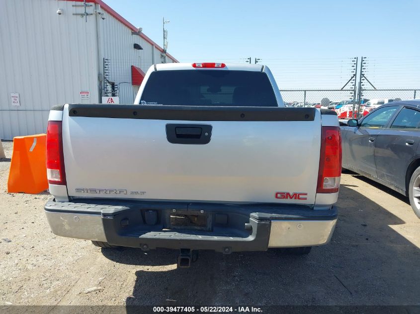 2012 GMC Sierra 1500 Slt VIN: 3GTP2WE73CG301881 Lot: 39477405