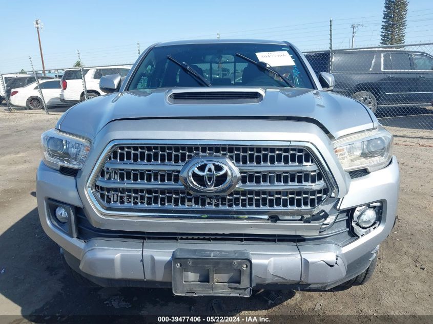 2017 Toyota Tacoma Trd Sport VIN: 5TFCZ5AN4HX082733 Lot: 39477406