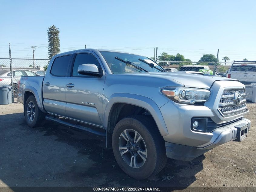 2017 Toyota Tacoma Trd Sport VIN: 5TFCZ5AN4HX082733 Lot: 39477406