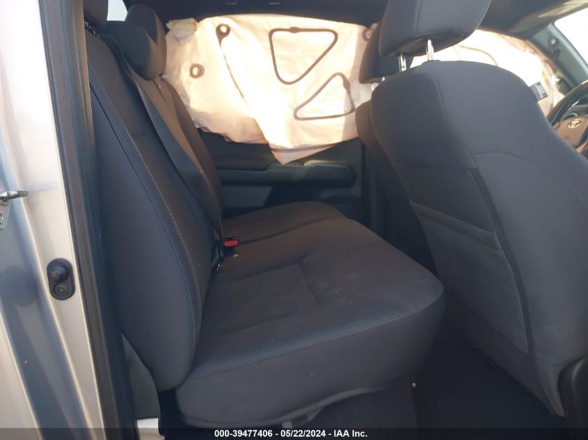 2017 Toyota Tacoma Trd Sport VIN: 5TFCZ5AN4HX082733 Lot: 39477406