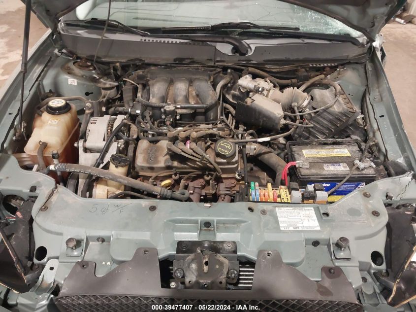 2006 Ford Taurus Se VIN: 1FAFP53U86A103239 Lot: 39477407