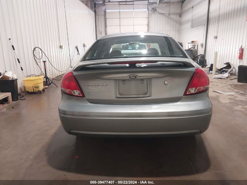 2006 Ford Taurus Se VIN: 1FAFP53U86A103239 Lot: 39477407