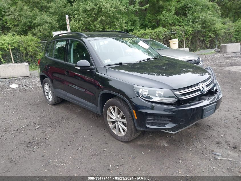 WVGBV7AX3HK051177 2017 VOLKSWAGEN TIGUAN - Image 1