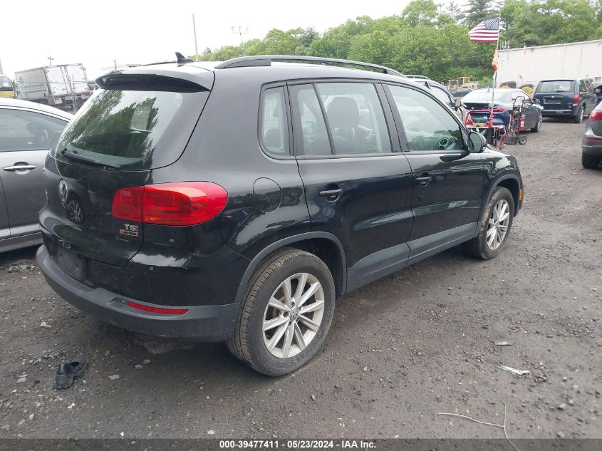 2017 VOLKSWAGEN TIGUAN 2.0T/2.0T S - WVGBV7AX3HK051177