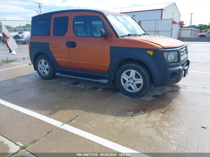 2008 Honda Element Lx VIN: 5J6YH18358L002816 Lot: 39477416