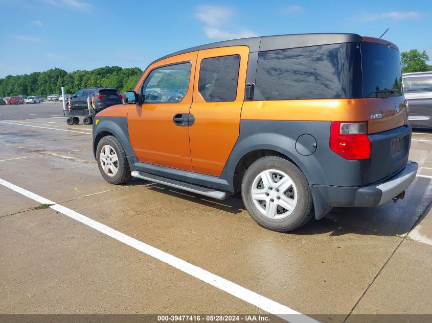 2008 Honda Element Lx VIN: 5J6YH18358L002816 Lot: 39477416