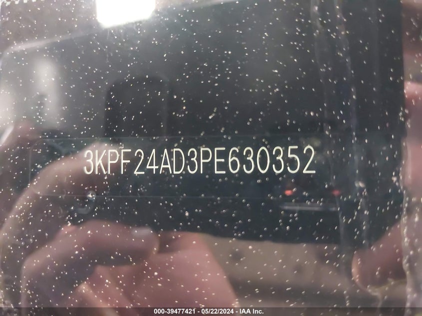 2023 KIA FORTE LXS - 3KPF24AD3PE630352