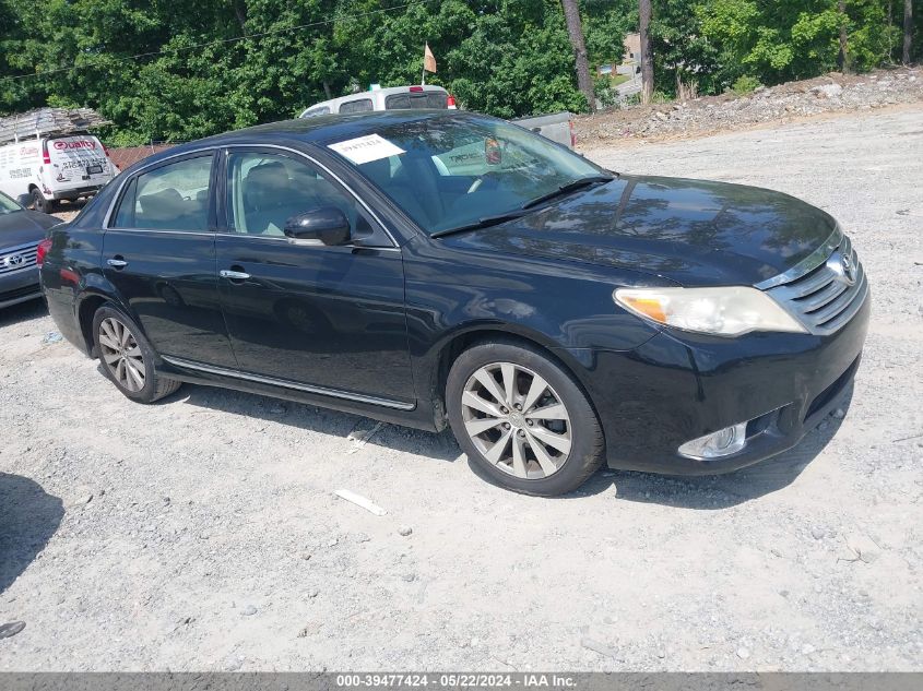 2011 Toyota Avalon Limited VIN: 4T1BK3DB4BU378359 Lot: 39477424