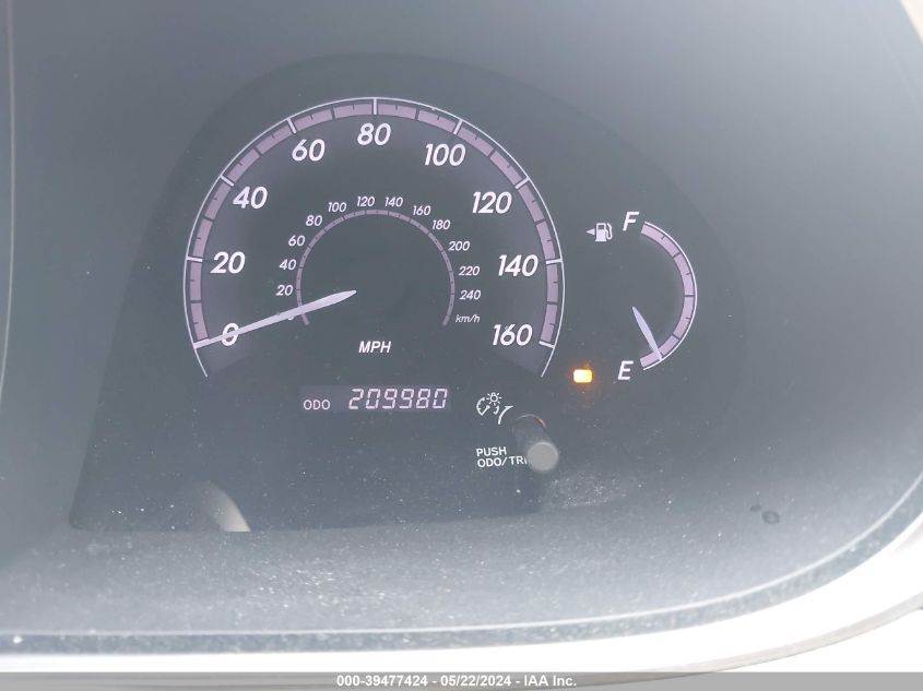 2011 Toyota Avalon Limited VIN: 4T1BK3DB4BU378359 Lot: 39477424