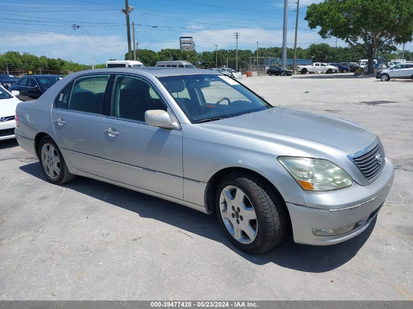 2004 Lexus Ls 430 VIN: JTHBN36F240145729 Lot: 39477428