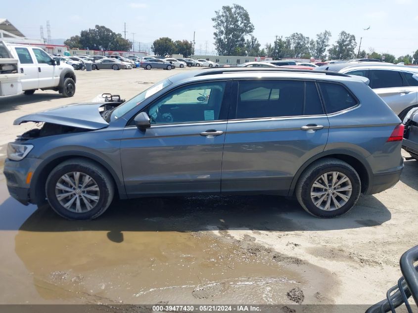 2020 Volkswagen Tiguan 2.0T S VIN: 3VV1B7AX5LM019231 Lot: 39477430