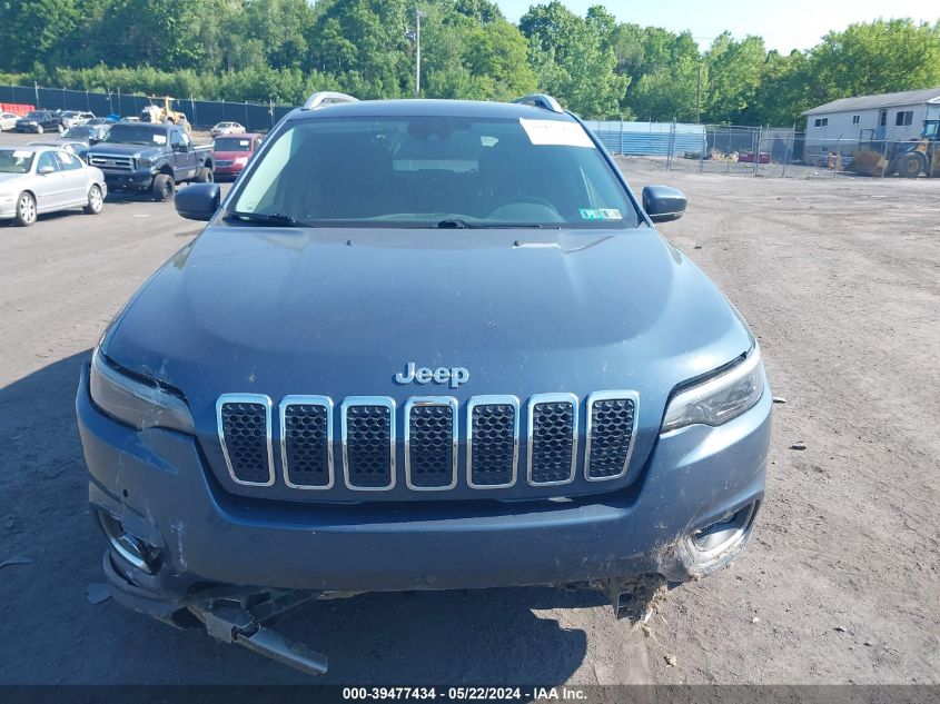 2021 Jeep Cherokee Limited Fwd VIN: 1C4PJLDX6MD183455 Lot: 39477434