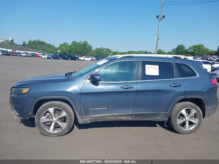 2021 Jeep Cherokee Limited Fwd VIN: 1C4PJLDX6MD183455 Lot: 39477434