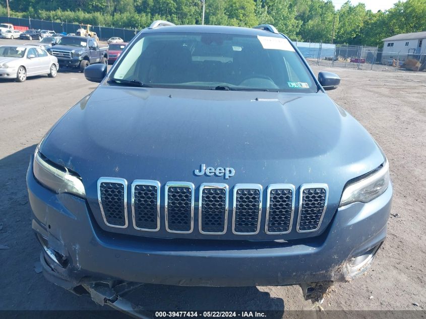 2021 Jeep Cherokee Limited Fwd VIN: 1C4PJLDX6MD183455 Lot: 39477434