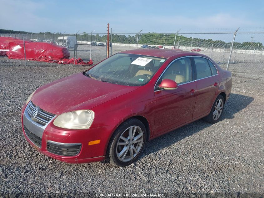 2006 Volkswagen Jetta 2.5 VIN: 3VWRF71K86M680862 Lot: 39477435