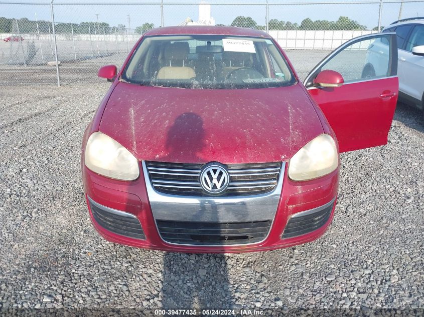 2006 Volkswagen Jetta 2.5 VIN: 3VWRF71K86M680862 Lot: 39477435