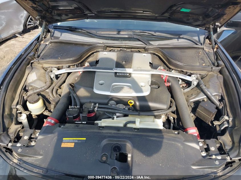 2010 Infiniti G37 Journey VIN: JN1CV6EK1AM104344 Lot: 39477436