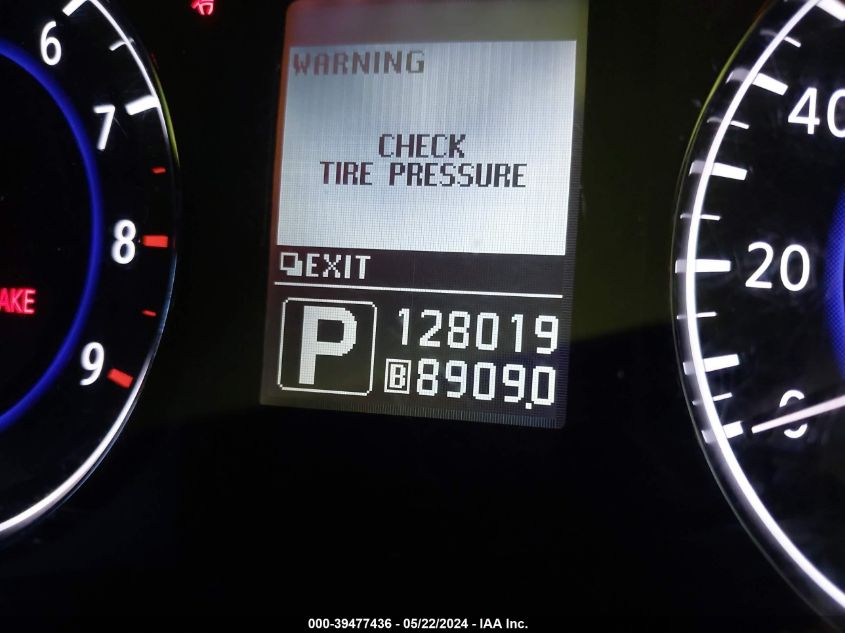 2010 Infiniti G37 Journey VIN: JN1CV6EK1AM104344 Lot: 39477436