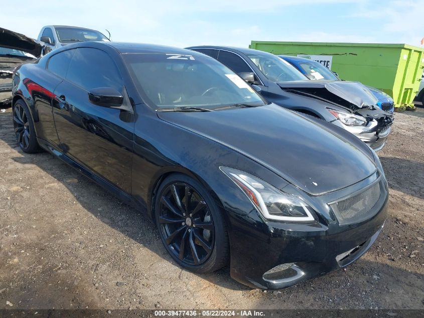 2010 Infiniti G37 Journey VIN: JN1CV6EK1AM104344 Lot: 39477436