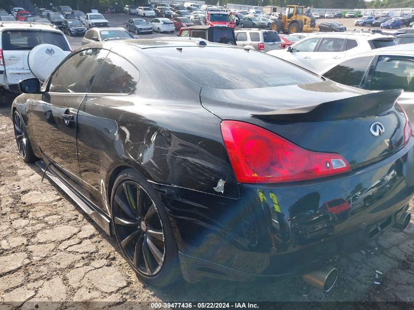 2010 Infiniti G37 Journey VIN: JN1CV6EK1AM104344 Lot: 39477436