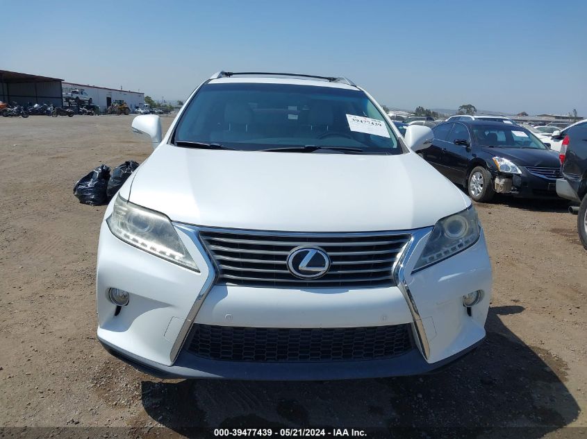 2014 Lexus Rx 350 VIN: JTJZK1BA6E2010487 Lot: 39477439