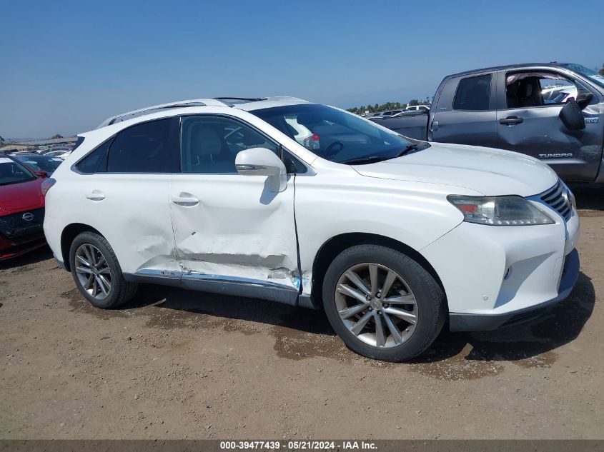 2014 Lexus Rx 350 VIN: JTJZK1BA6E2010487 Lot: 39477439