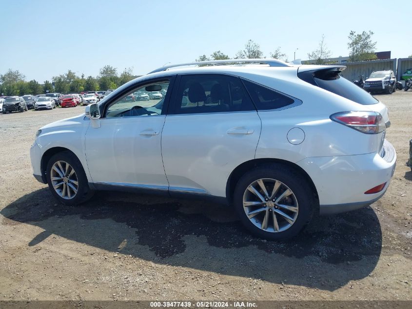 2014 Lexus Rx 350 VIN: JTJZK1BA6E2010487 Lot: 39477439