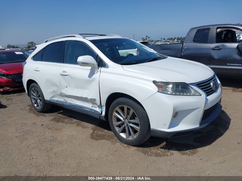 2014 Lexus Rx 350 VIN: JTJZK1BA6E2010487 Lot: 39477439