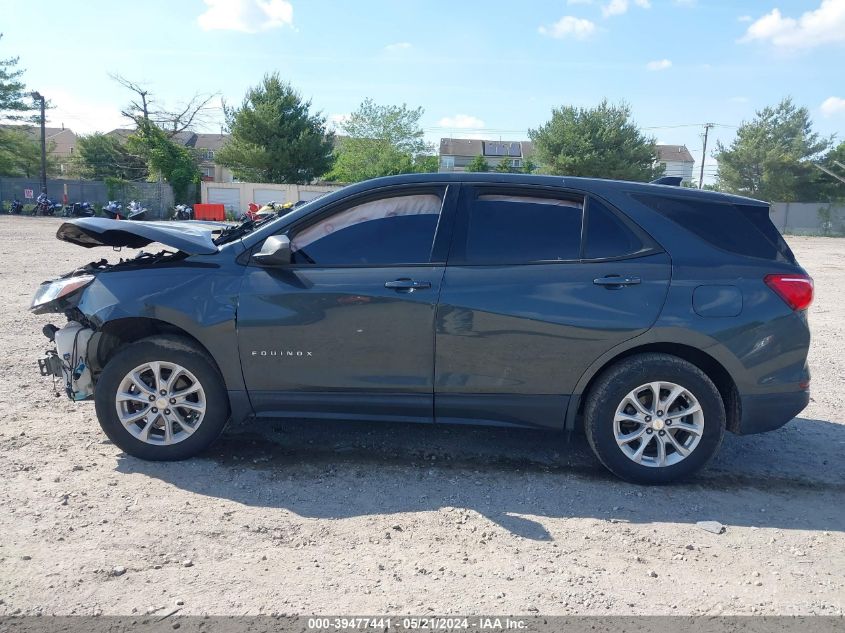 2018 Chevrolet Equinox Ls VIN: 3GNAXREV1JS634637 Lot: 39477441