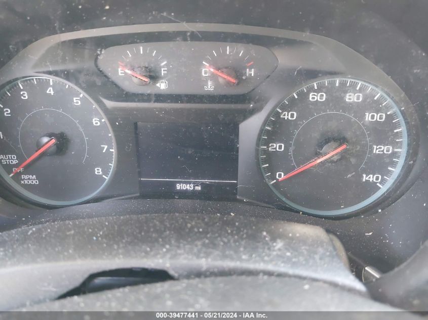 2018 Chevrolet Equinox Ls VIN: 3GNAXREV1JS634637 Lot: 39477441