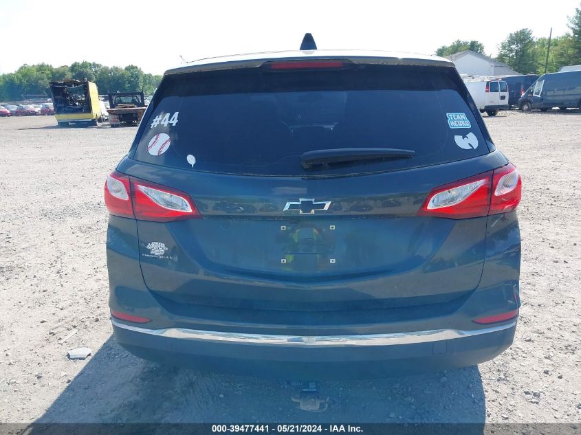 2018 Chevrolet Equinox Ls VIN: 3GNAXREV1JS634637 Lot: 39477441