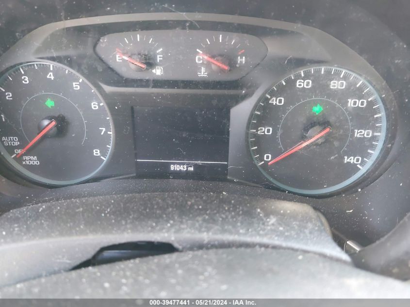 2018 Chevrolet Equinox Ls VIN: 3GNAXREV1JS634637 Lot: 39477441