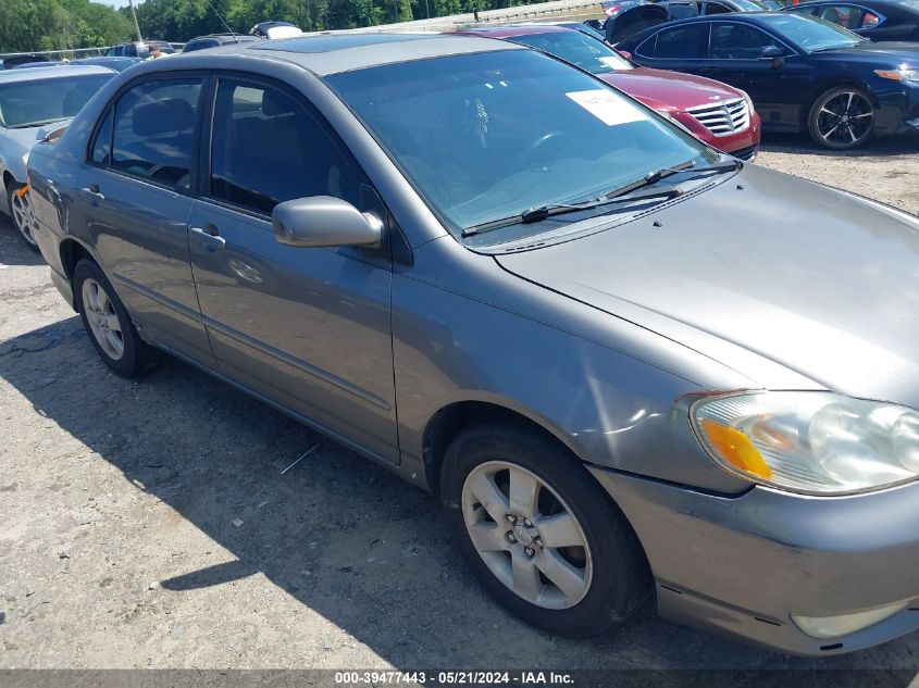 2004 Toyota Corolla S VIN: 2T1BR32E74C231238 Lot: 39477443