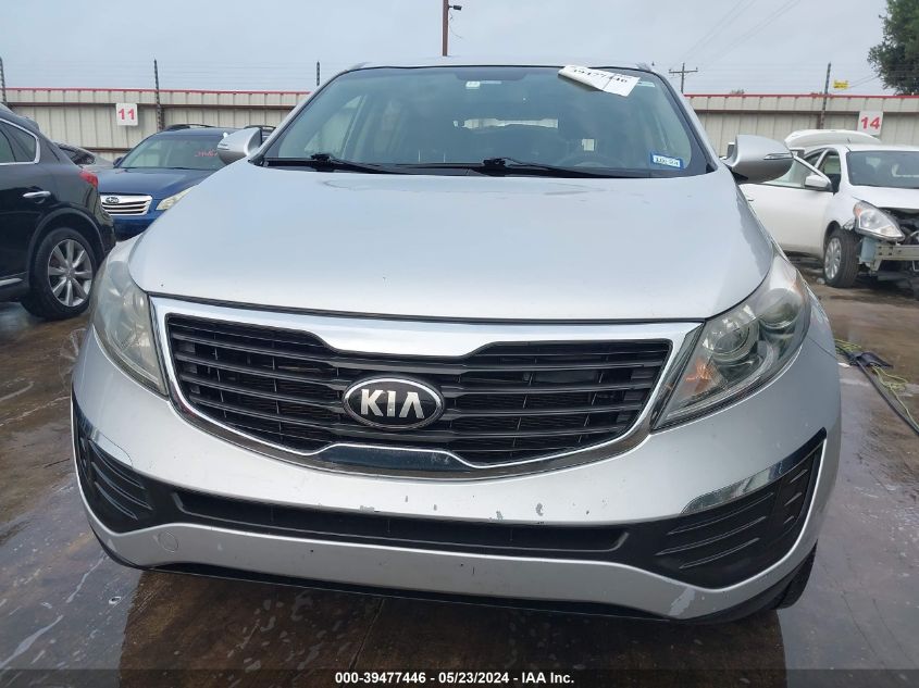 2013 Kia Sportage Lx VIN: KNDPB3A26D7422457 Lot: 39477446