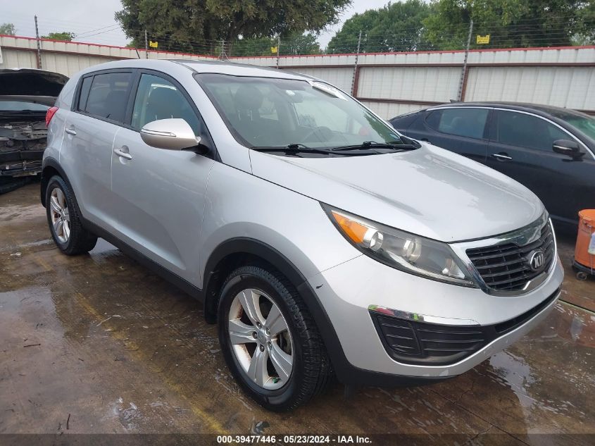 2013 Kia Sportage Lx VIN: KNDPB3A26D7422457 Lot: 39477446