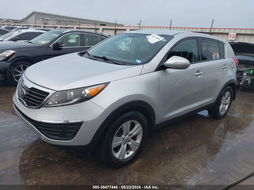 2013 Kia Sportage Lx VIN: KNDPB3A26D7422457 Lot: 39477446