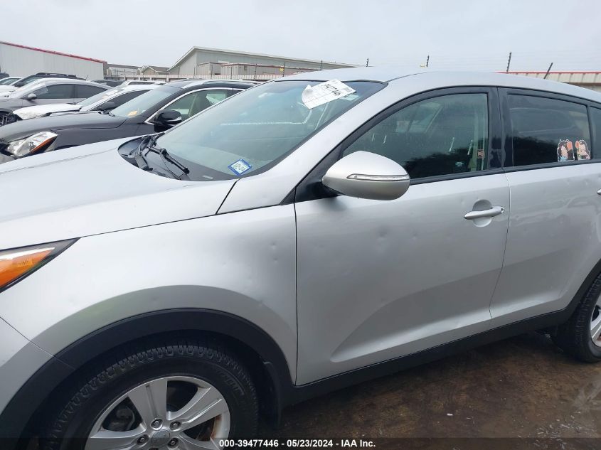 2013 Kia Sportage Lx VIN: KNDPB3A26D7422457 Lot: 39477446