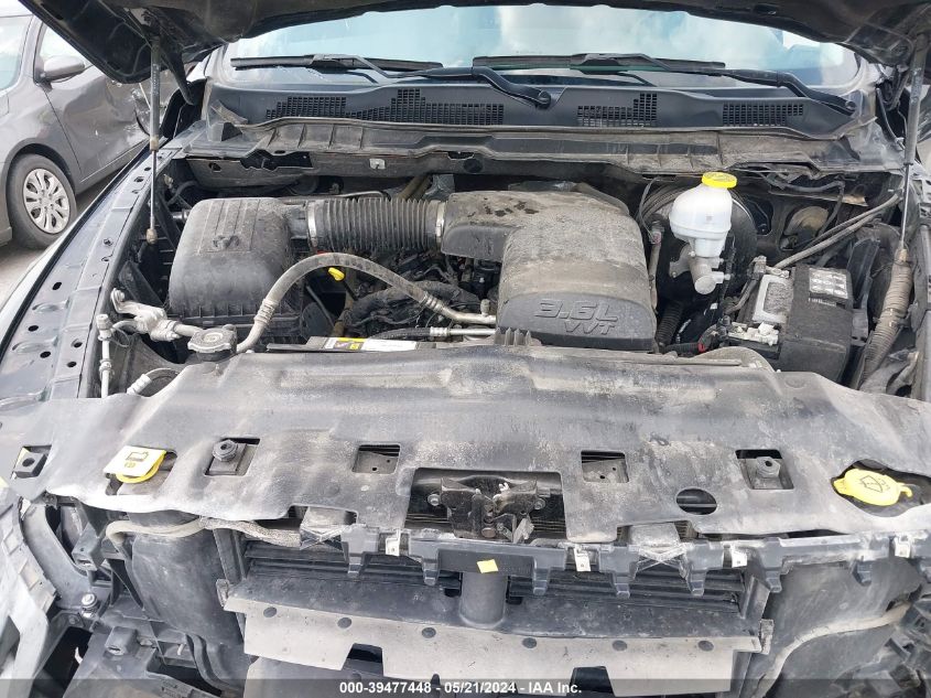 2021 Ram 1500 Classic Slt 4X4 5'7 Box VIN: 1C6RR7LGXMS532632 Lot: 39477448