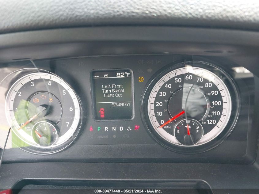 2021 Ram 1500 Classic Slt 4X4 5'7 Box VIN: 1C6RR7LGXMS532632 Lot: 39477448