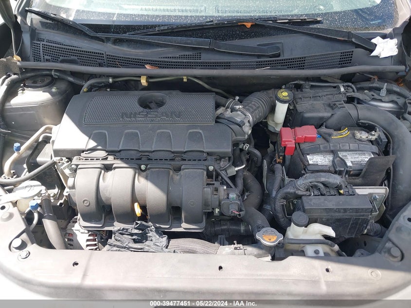 2017 Nissan Sentra S VIN: 3N1AB7AP6HY237762 Lot: 39477451