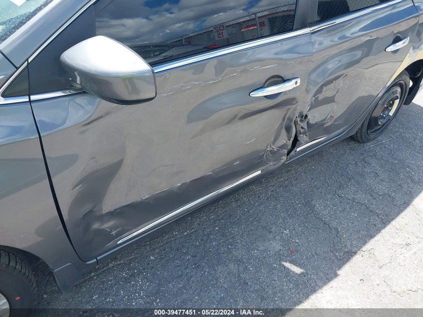 2017 Nissan Sentra S VIN: 3N1AB7AP6HY237762 Lot: 39477451