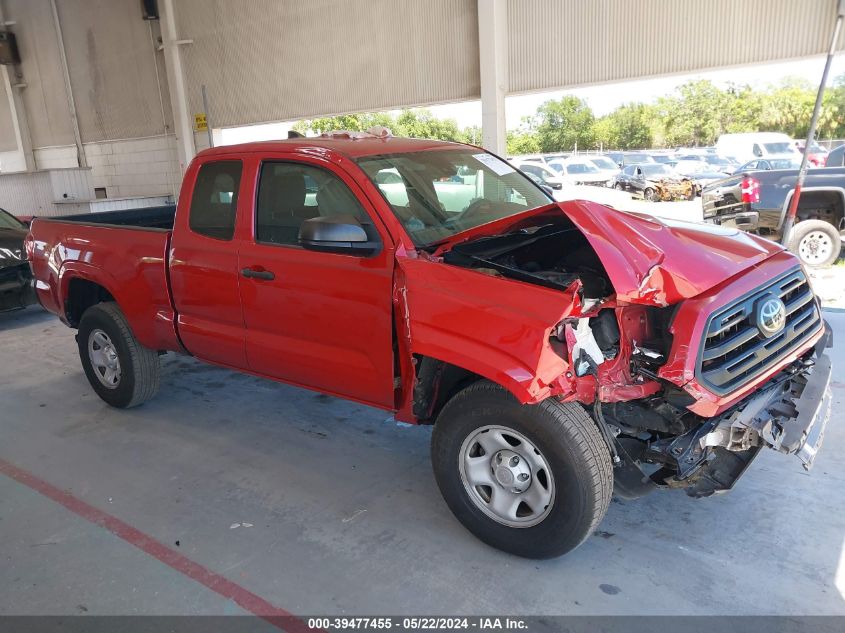 2018 Toyota Tacoma Sr VIN: 5TFRX5GN4JX128073 Lot: 39477455